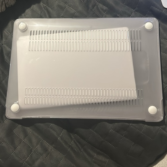 Clear Computer MacBook Case - Picture 2 of 2